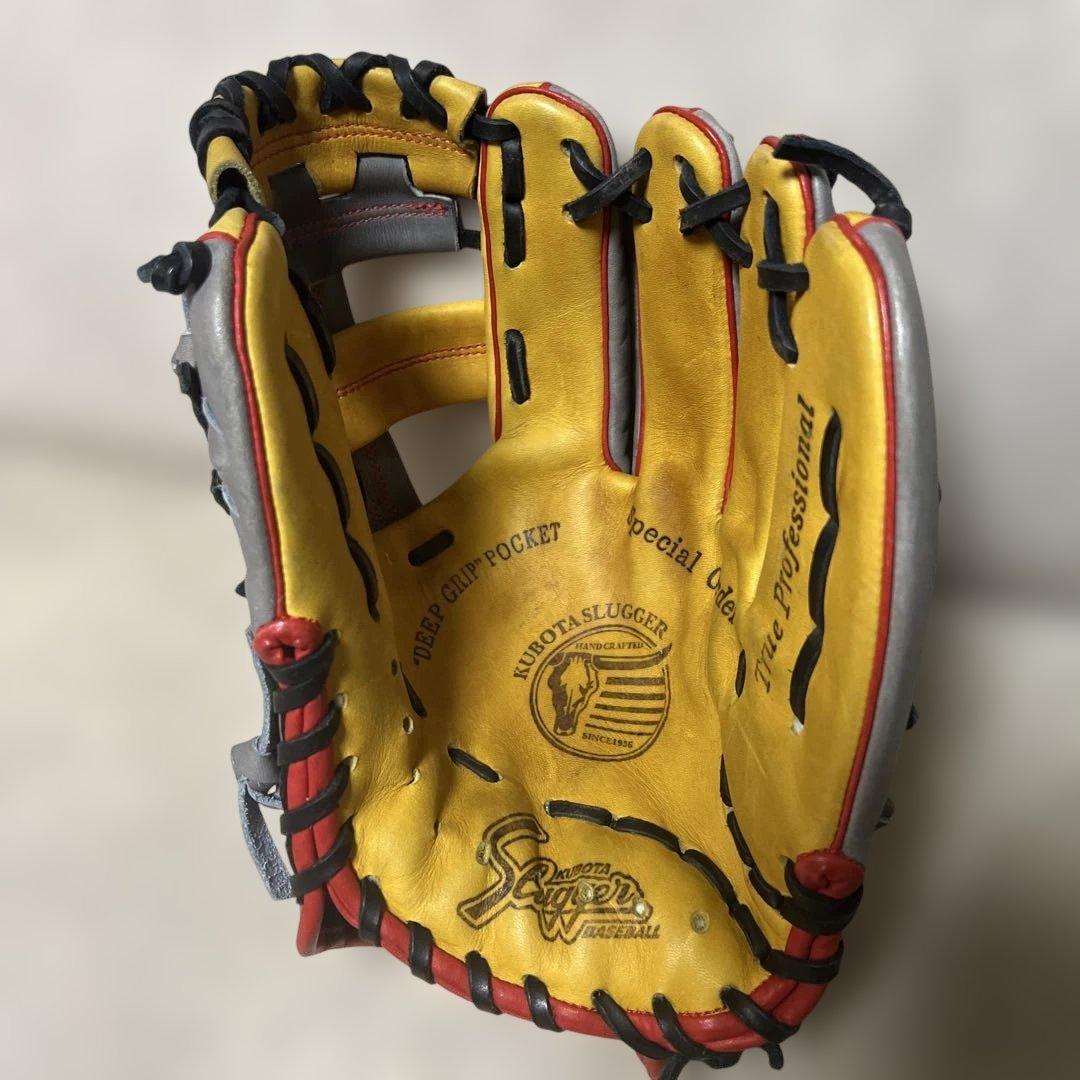 久保田スラッガー 軟式グローブ MS24 東京支店型付け 周東モデル 別注