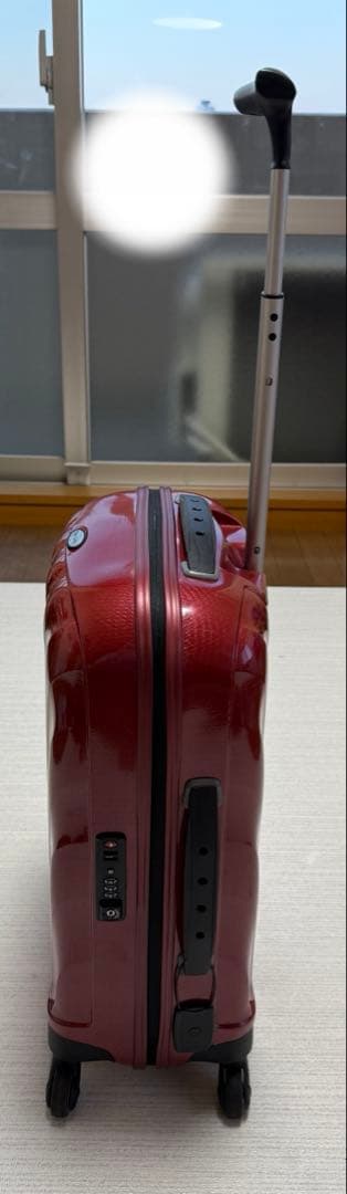 サムソナイト　スーツケース　シーライト　赤　40L