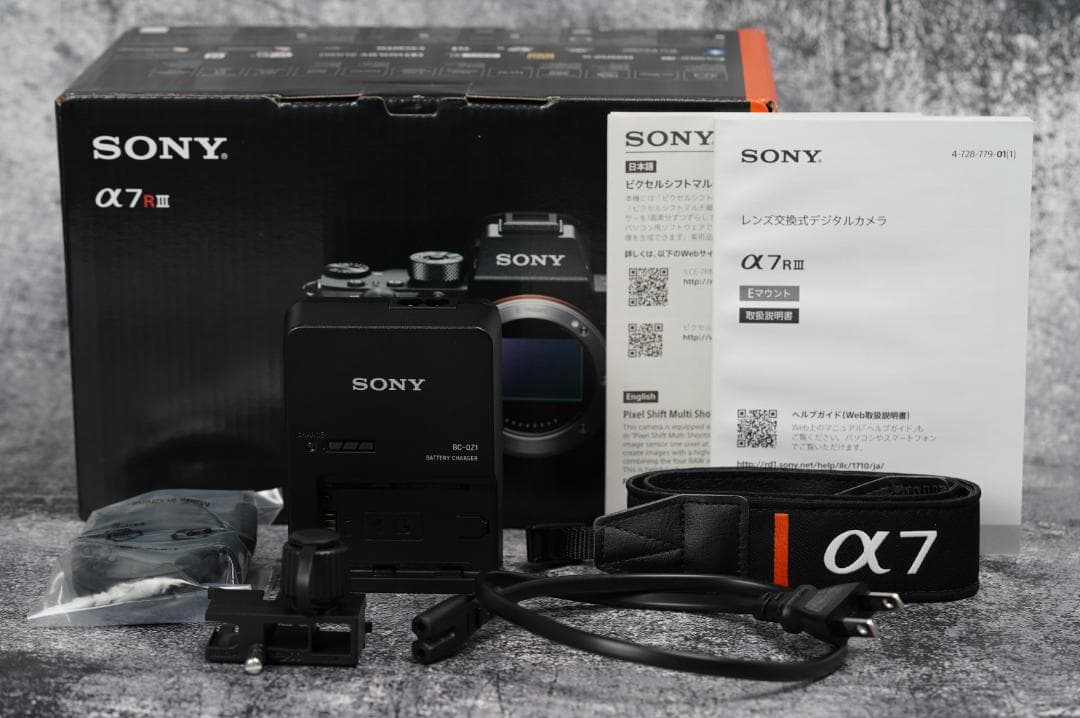 SONY α7RⅢ ミラーレス一眼カメラ
