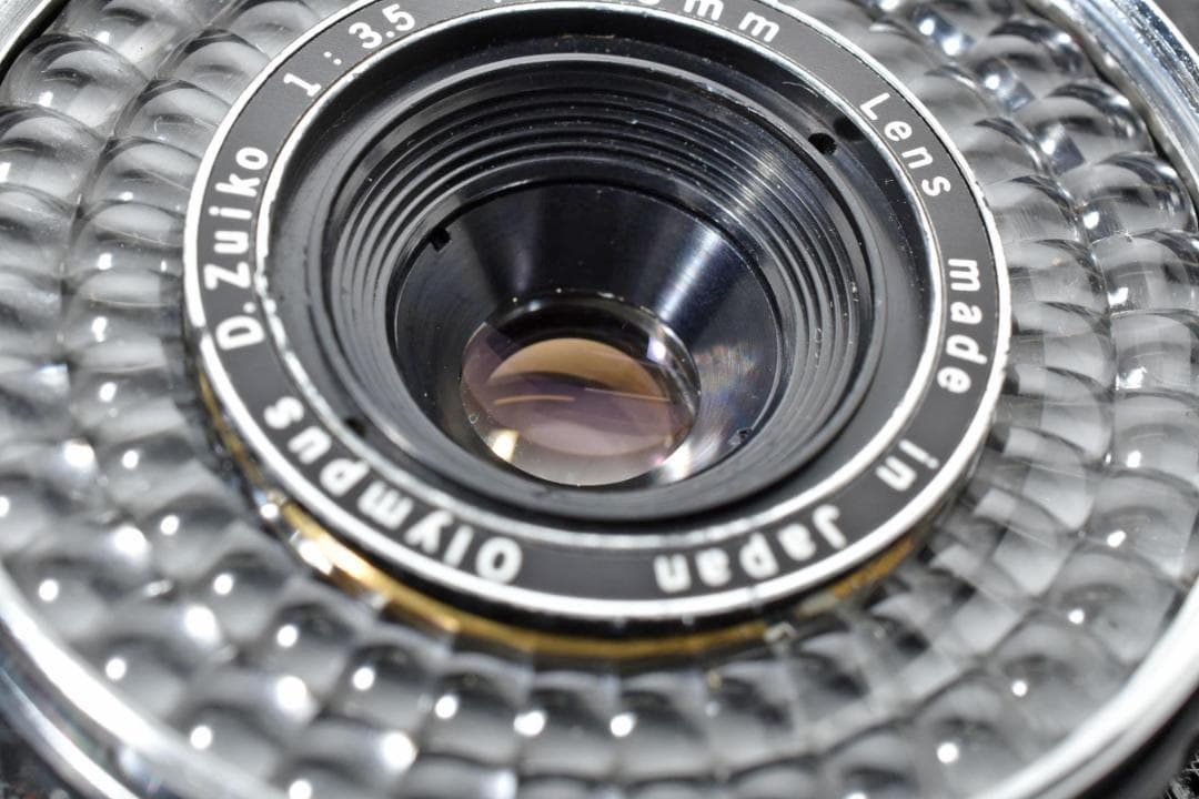 整備済Olympus Pen EE-3 オリンパス ハーフカメラ #7536