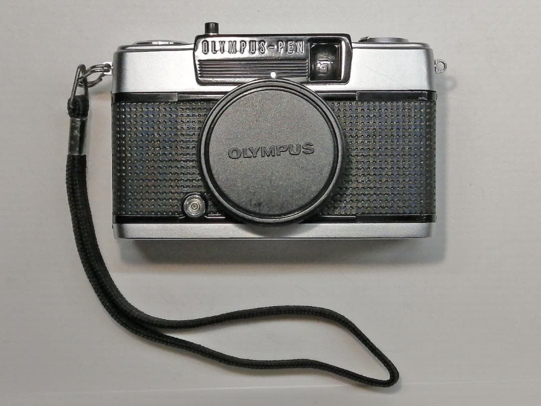 整備済Olympus Pen EE-3 オリンパス ハーフカメラ #7536