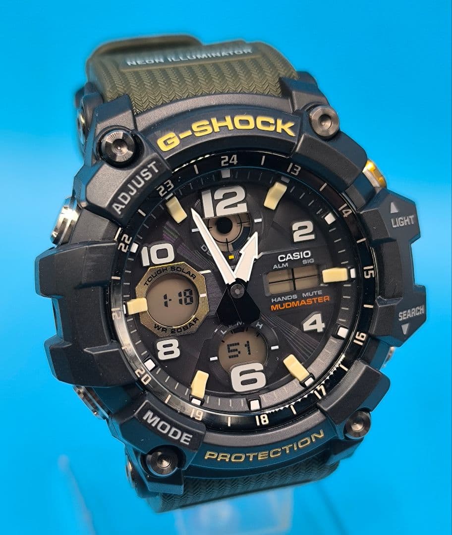 極美品G-SHOCK MAUDMASTER GWG-100電波ソーラー