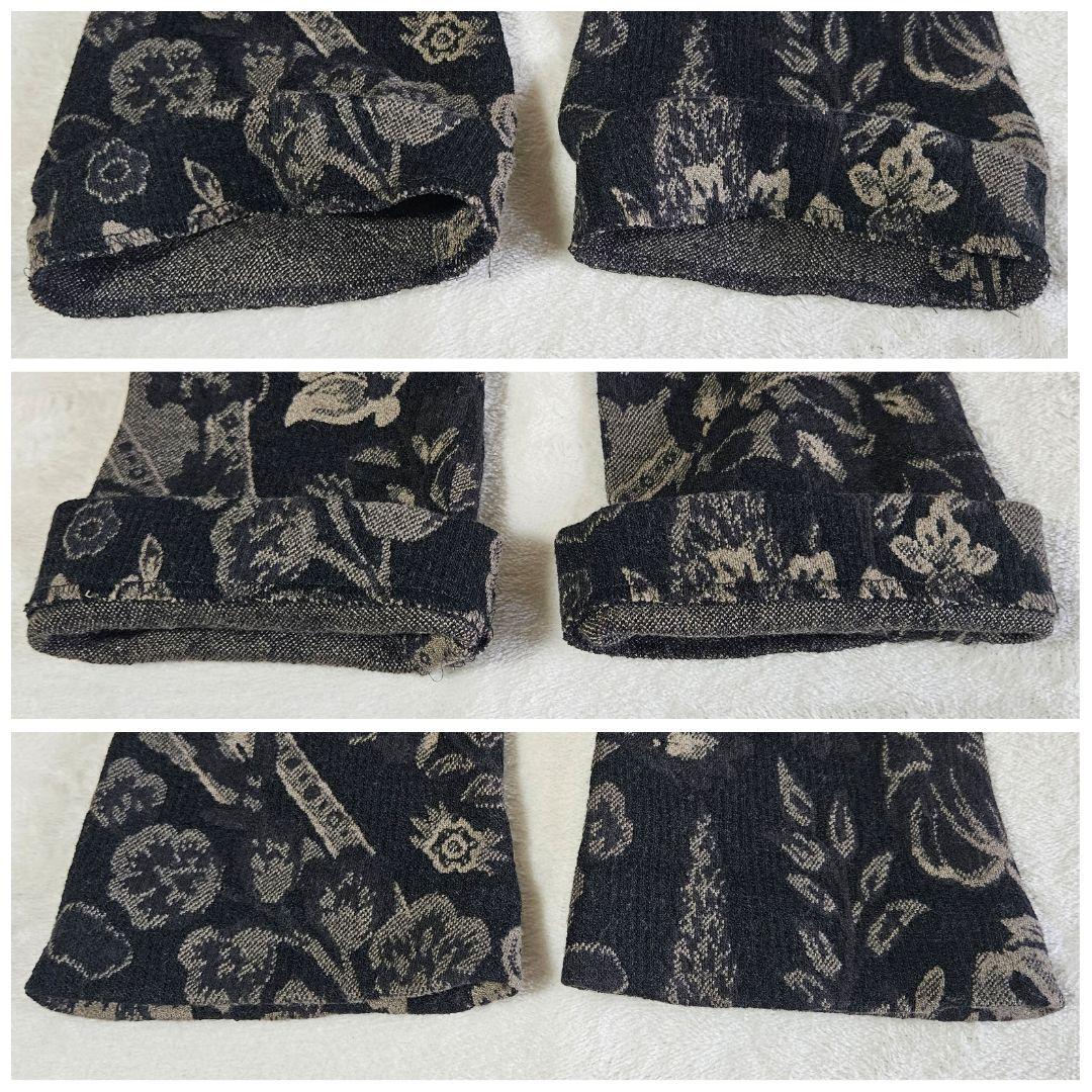 ETRO カリプソ ジャージードレス 黒 22-23秋冬 38 ワンピース