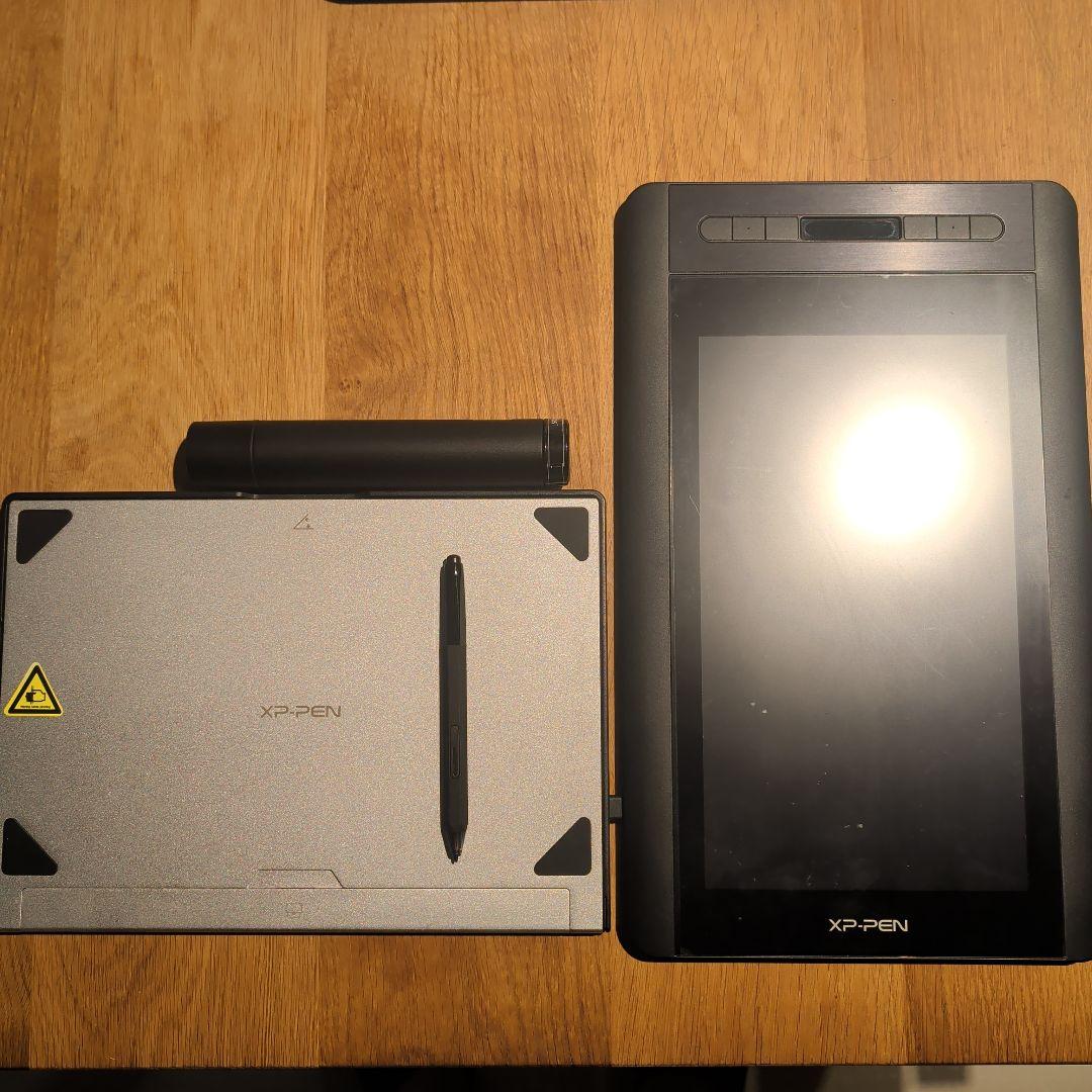 XP-PEN ARTIST 12 ペンタブレット スタンド付き