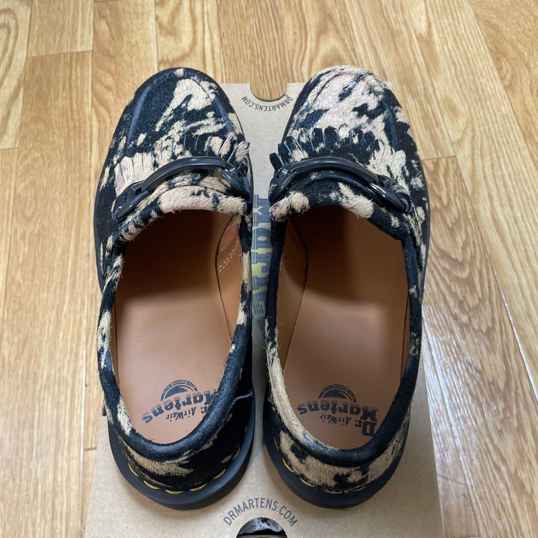 ドクターマーチン　エイドリアンスナッフルローファー　カウ　UK7