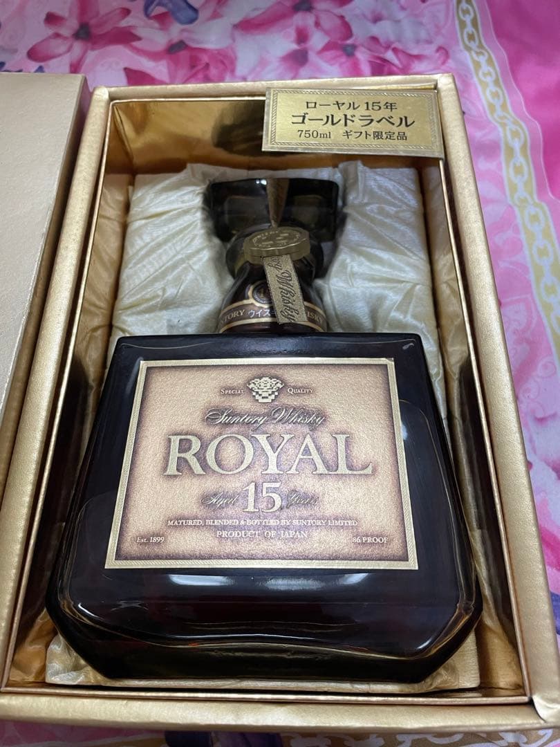 サントリーウイスキー ローヤル15年〈ゴールドラベル〉#ウイスキー#サントリー
