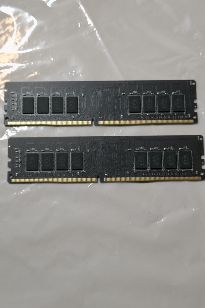 【中古】CFD販売　DDR4 3200(PC4-25600)16G×2枚