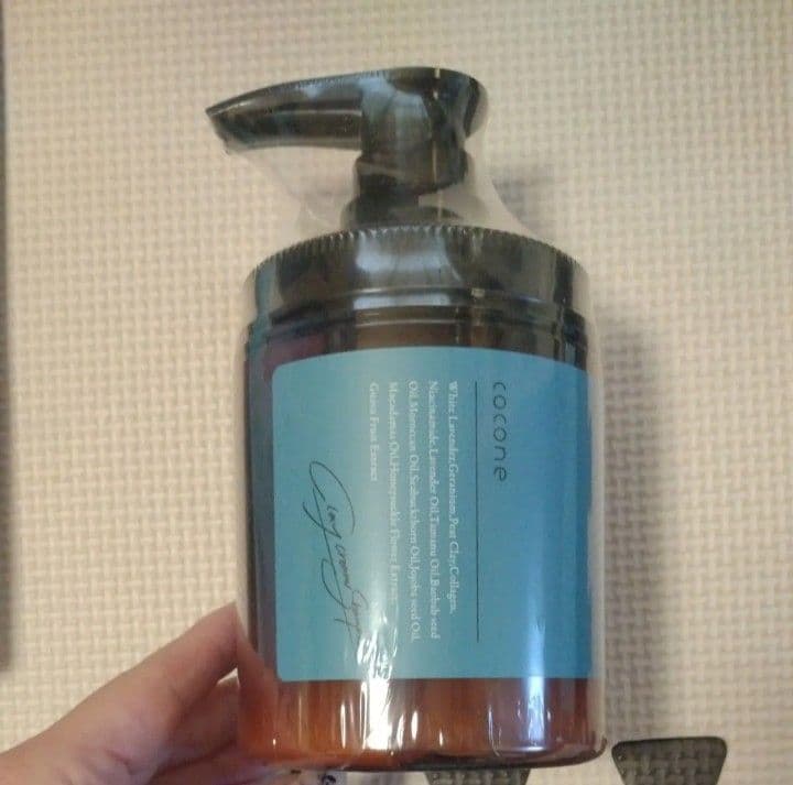 cocone クレイクリームシャンプー＆ヘアトリートメント(新品未使用)