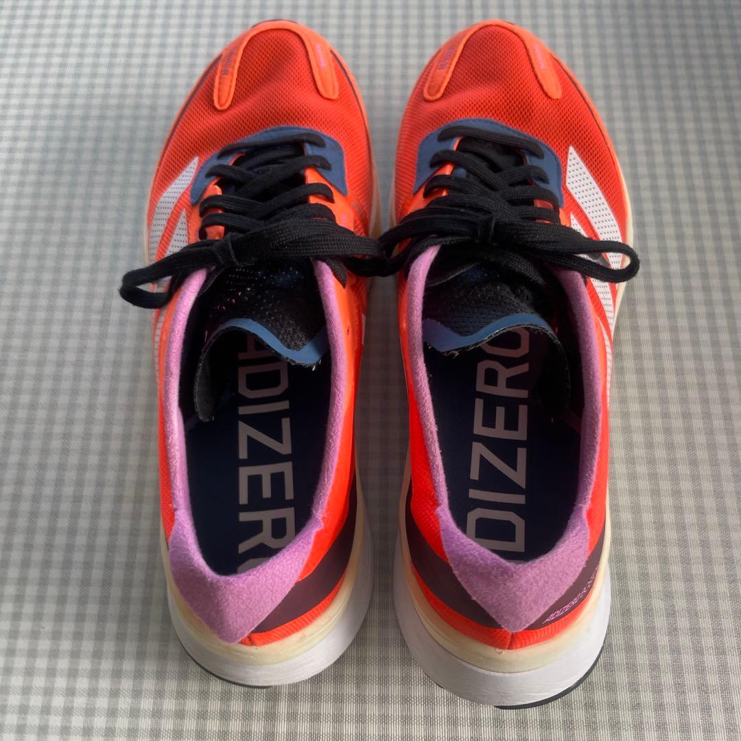 【美品】adidas ADIZERO BOSTON 11 26.5cm