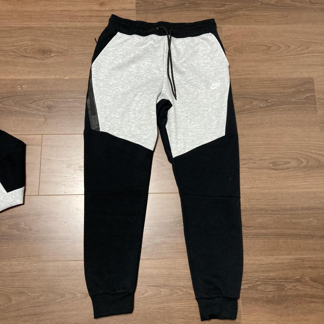 NIKE Tech Fleece セットアップ ブラック × グレー