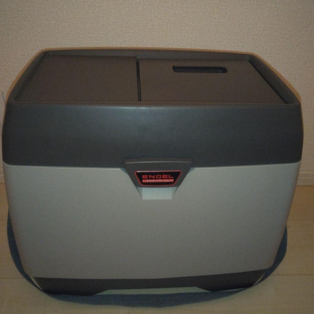 ✨美品✨ エンゲル 冷凍 冷蔵 MD14F-D ポータブル冷蔵庫 車載用 14L