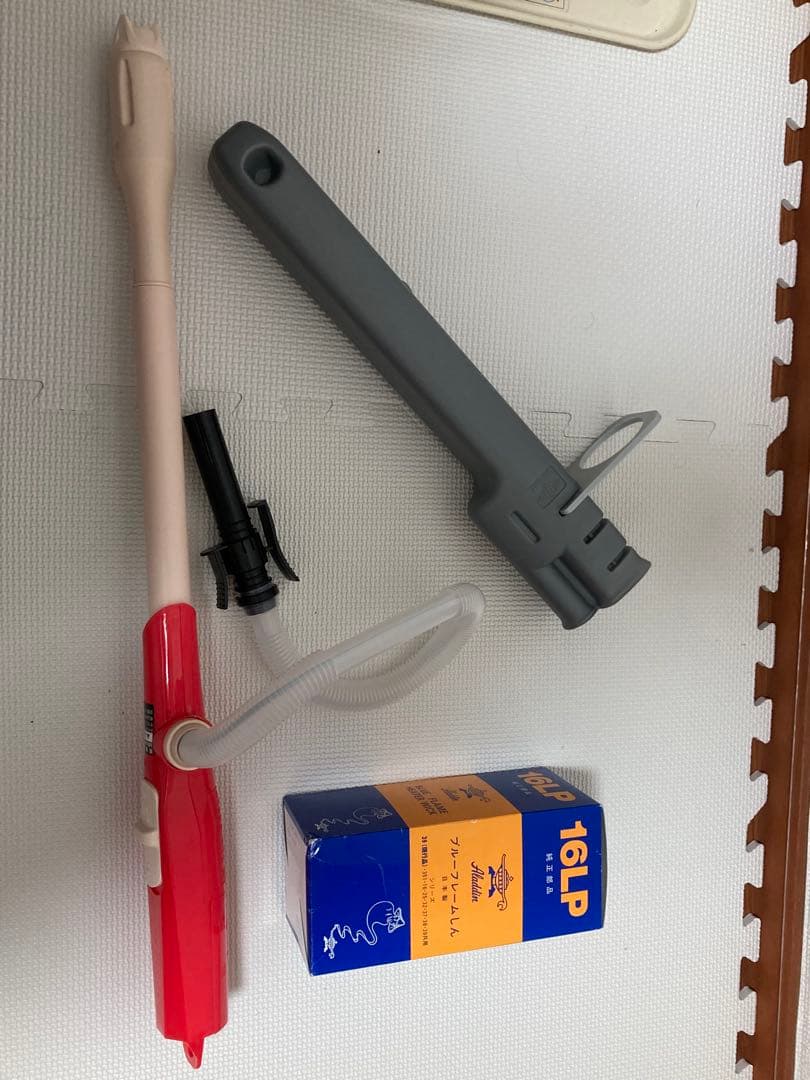 Aladdin アラジン　ブルーフレームヒーター　石油ストーブ　芯電動ポンプつき