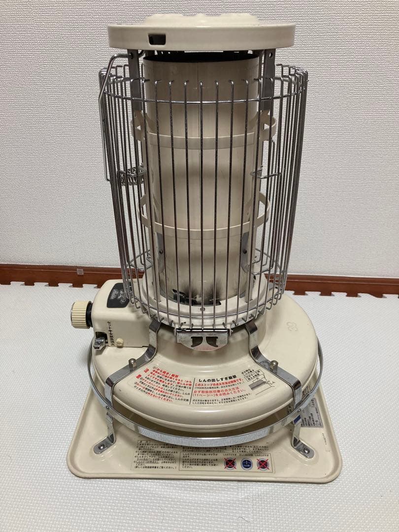 Aladdin アラジン　ブルーフレームヒーター　石油ストーブ　芯電動ポンプつき