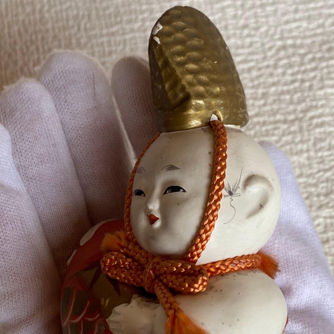 希少✨有識御人形司 十二世　伊東久重作 御所人形　ゑびす　恵比須　置物　縁起物