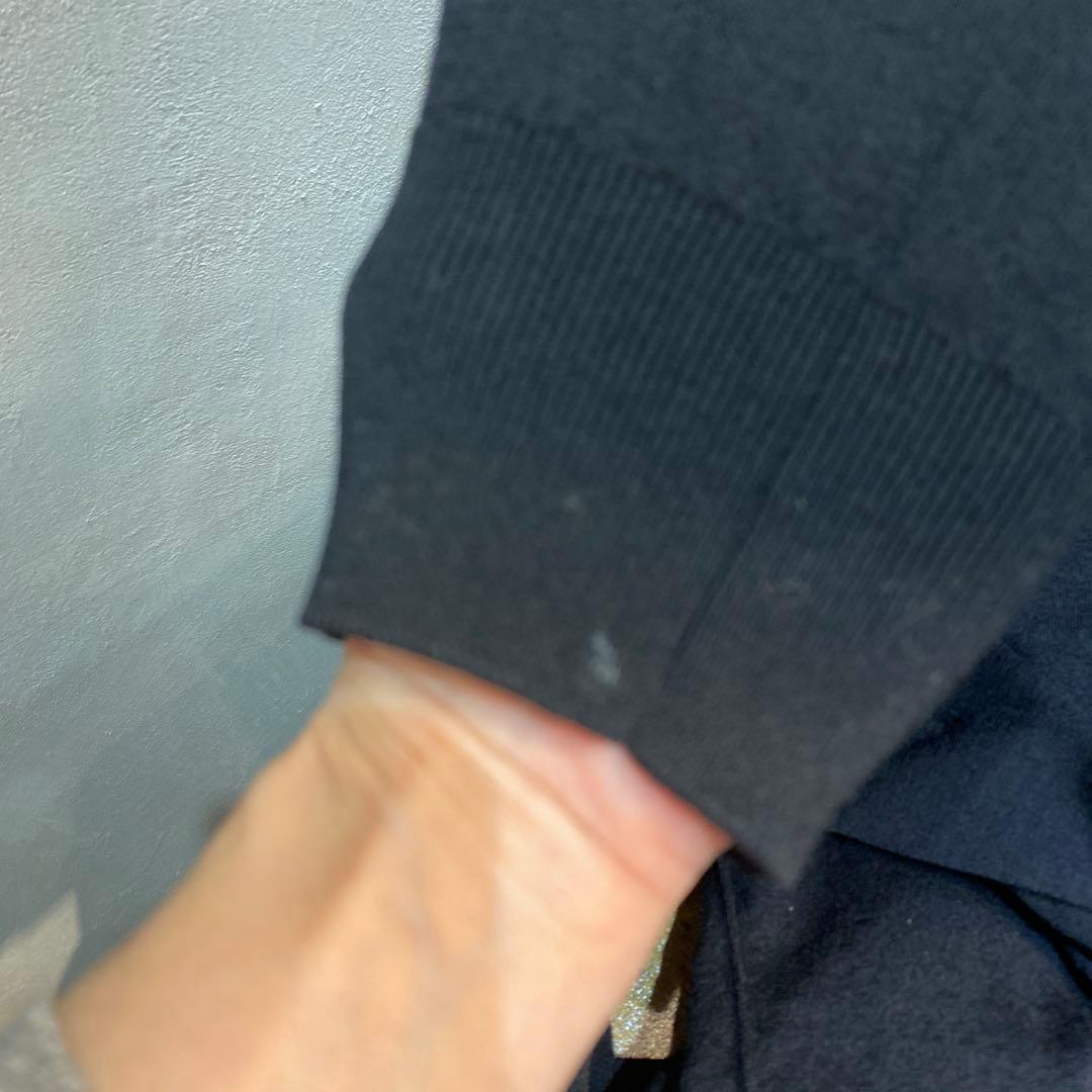 Maison Margiela 黒の長袖ニット サイズ14 マルジェラ