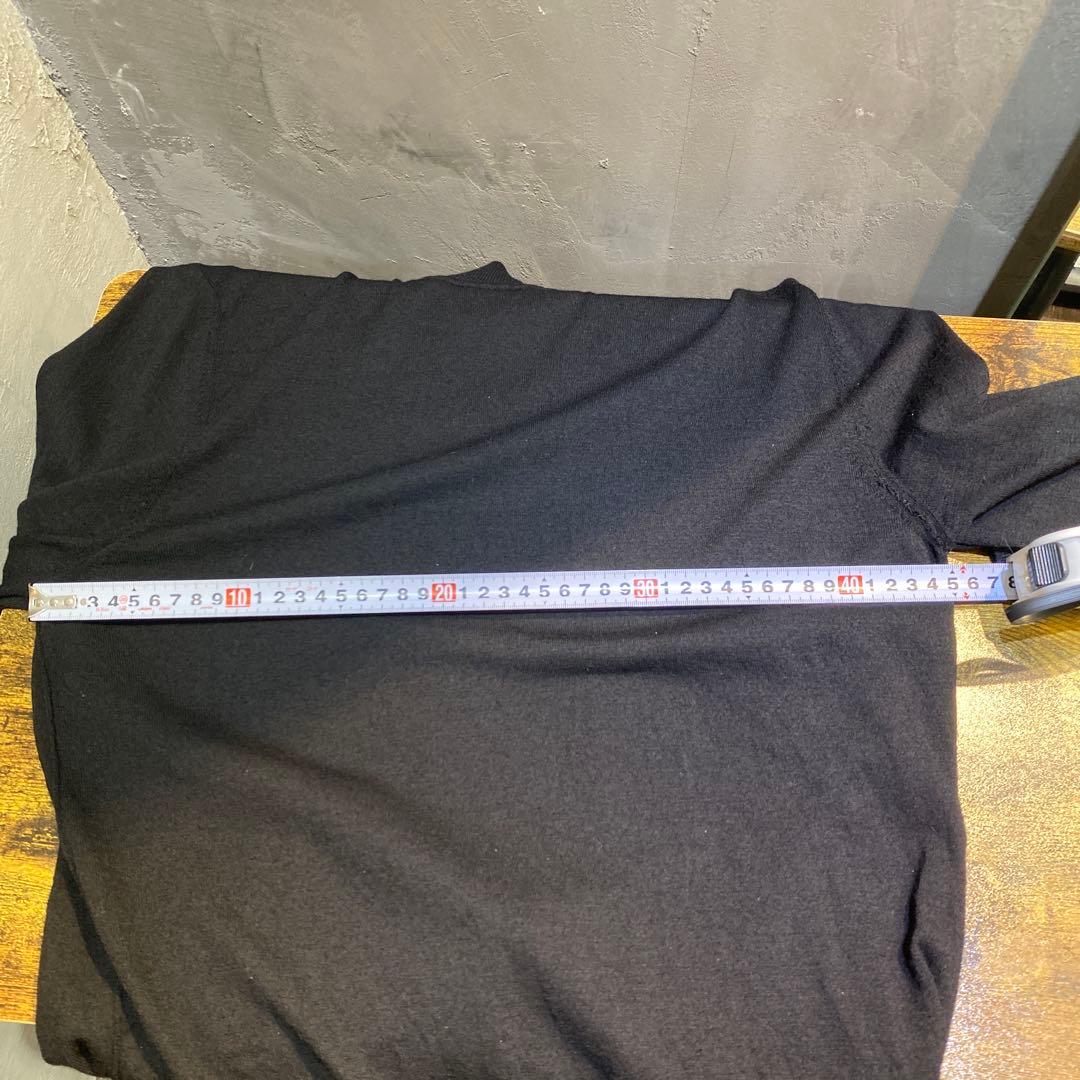 Maison Margiela 黒の長袖ニット サイズ14 マルジェラ