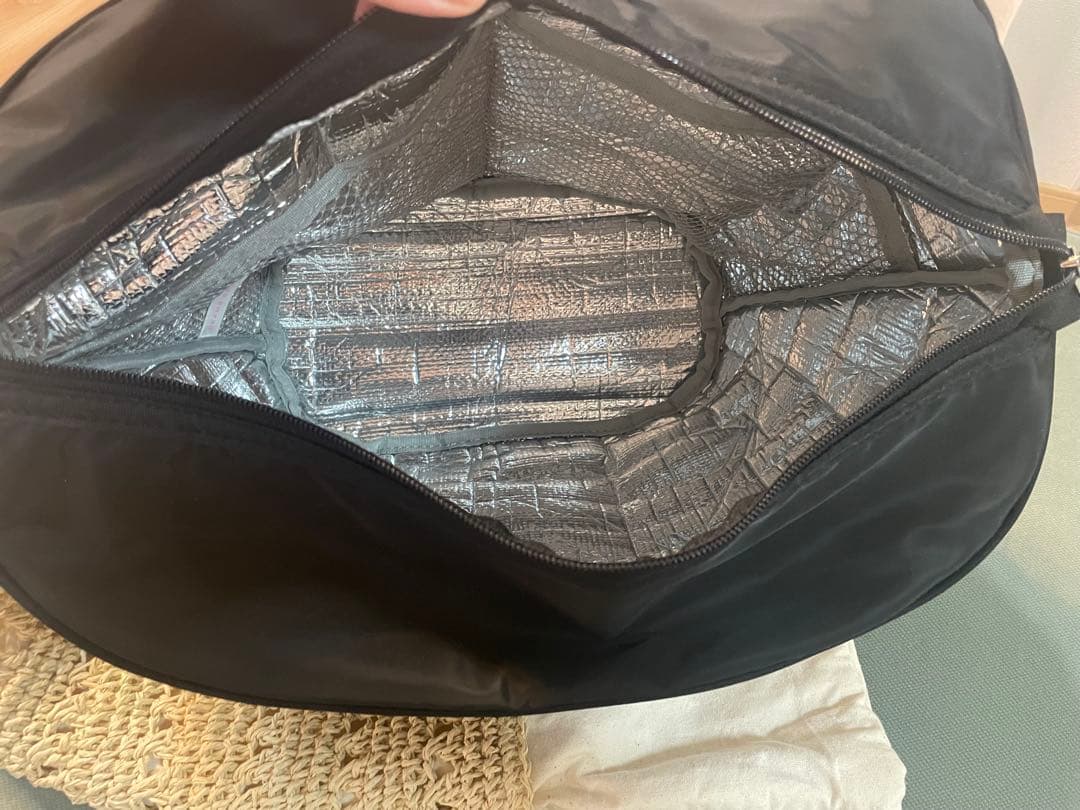 DEAN & DELUCA クロッシェバスケットバッグM