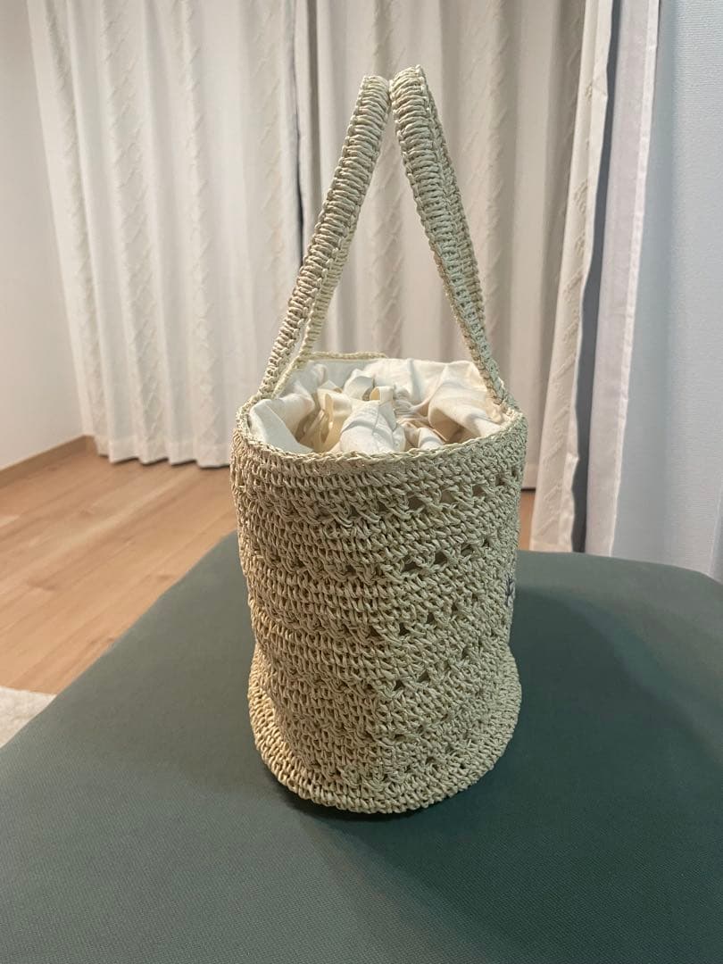 DEAN & DELUCA クロッシェバスケットバッグM