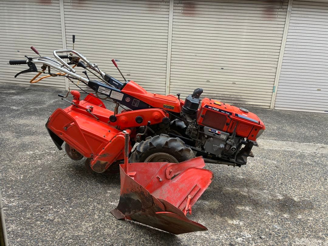 クボタ KRA耕運機 8.5馬力 ディーゼルエンジン動作確認済み