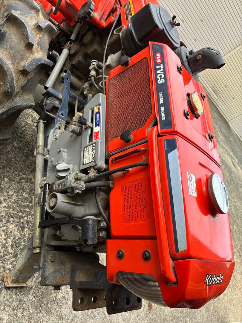 クボタ KRA耕運機 8.5馬力 ディーゼルエンジン動作確認済み