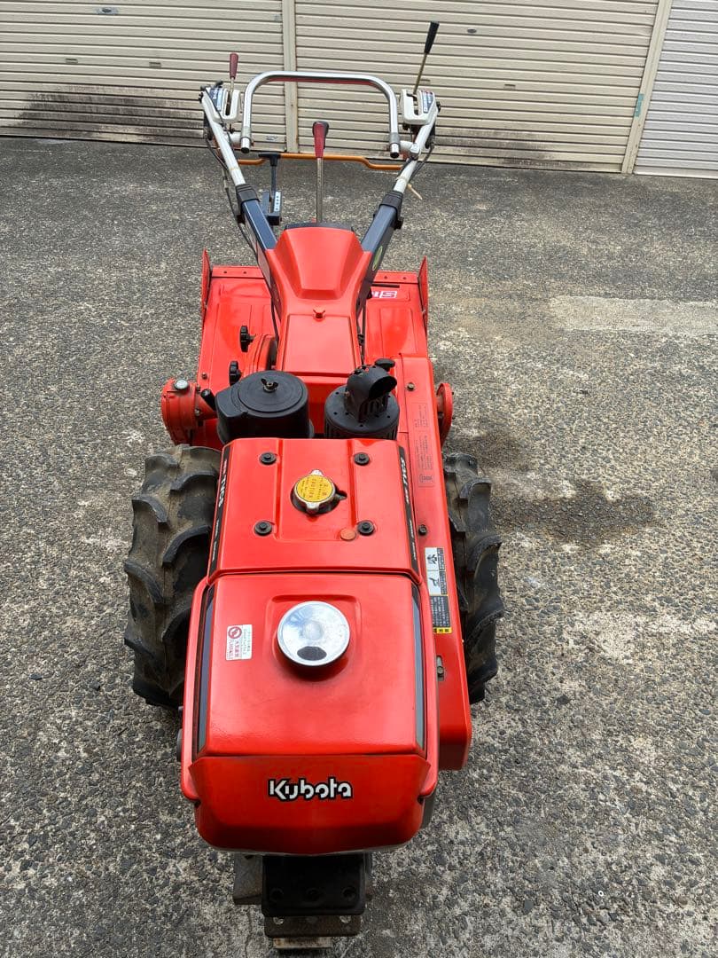 クボタ KRA耕運機 8.5馬力 ディーゼルエンジン動作確認済み
