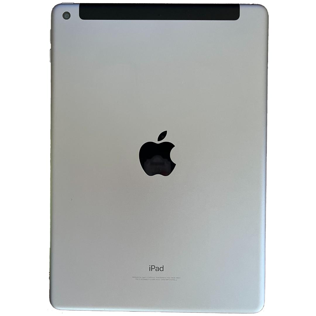 iPad (第5世代) 32GB Wi-Fi+Cellular シルバー 美品
