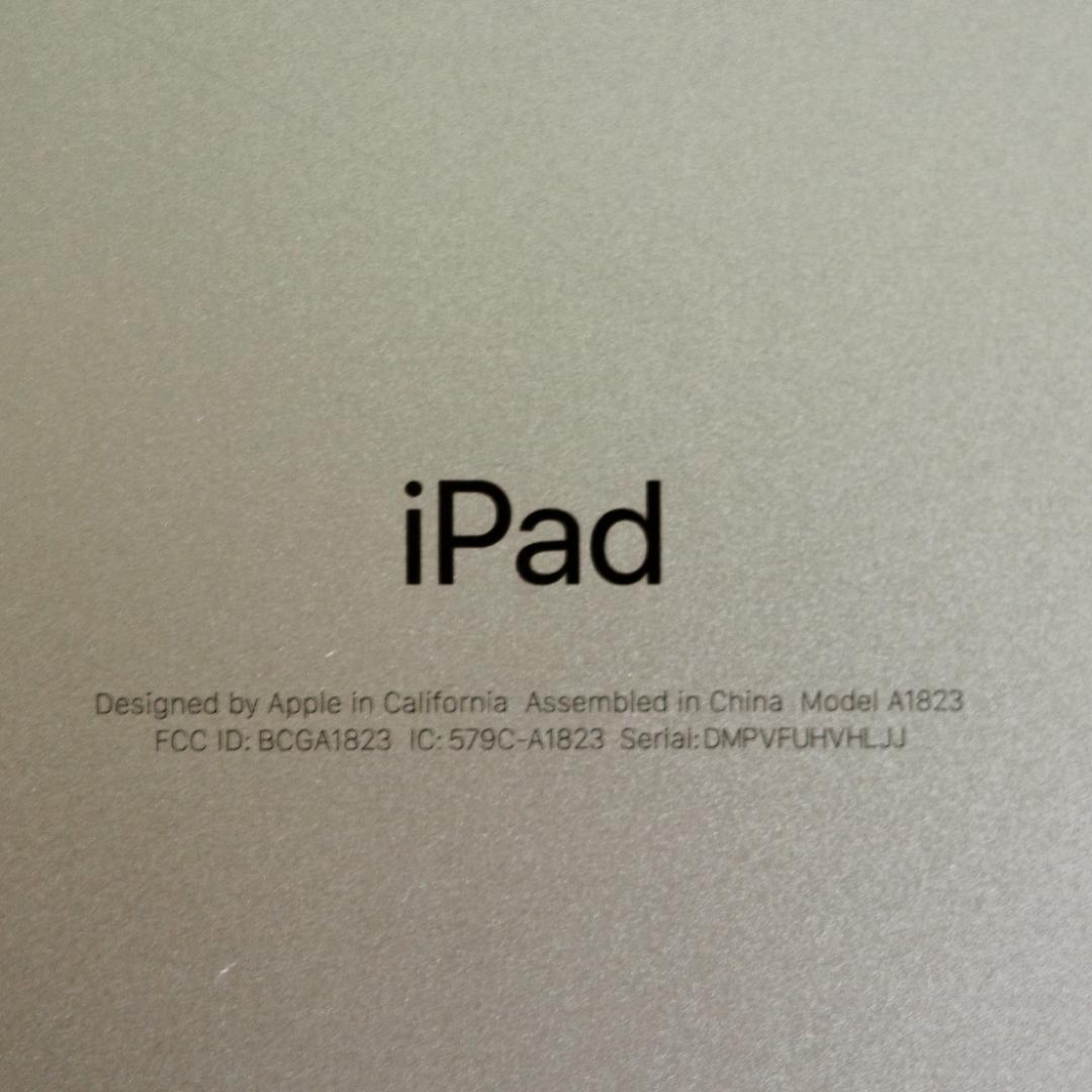 iPad (第5世代) 32GB Wi-Fi+Cellular シルバー 美品