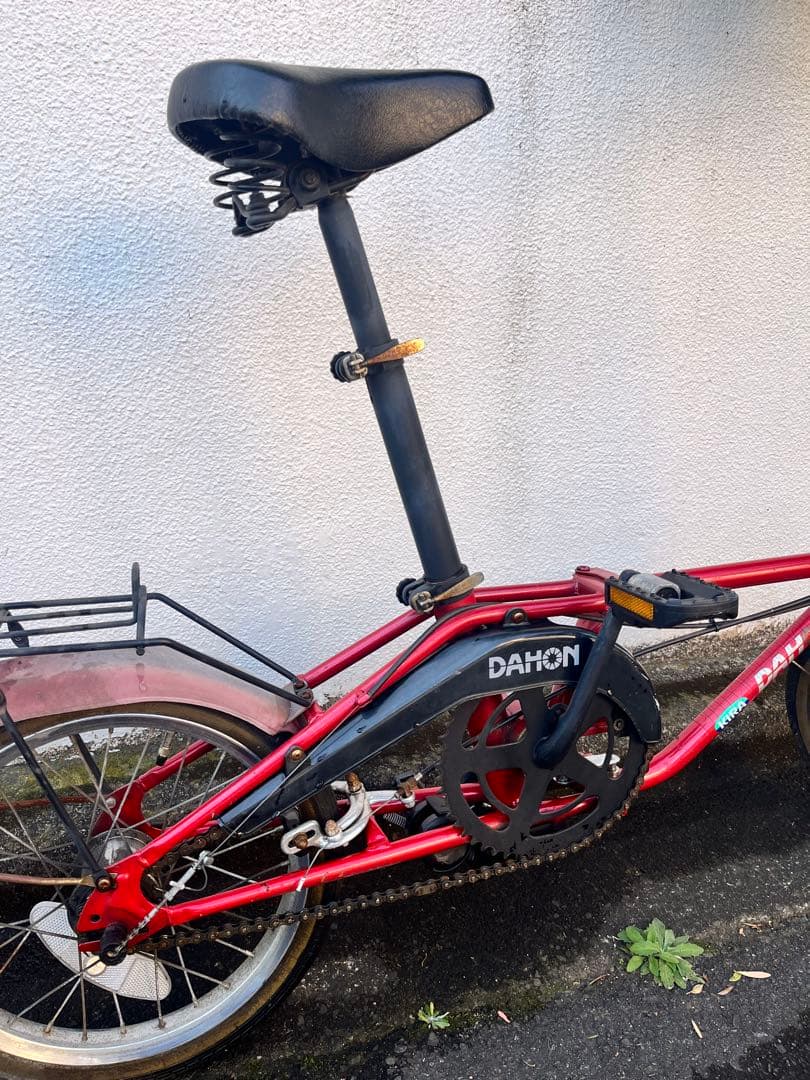 オールドダホンDAHON 1990年頃　ジャンク　2台　取説あり