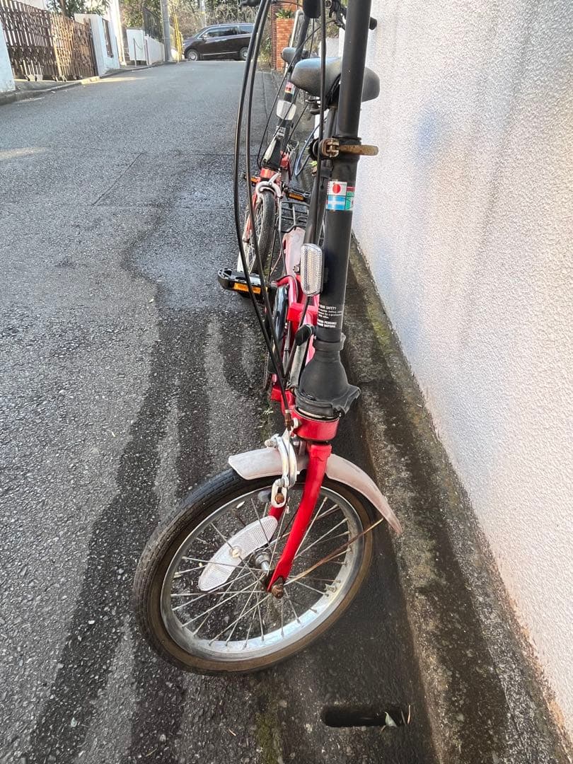 オールドダホンDAHON 1990年頃　ジャンク　2台　取説あり