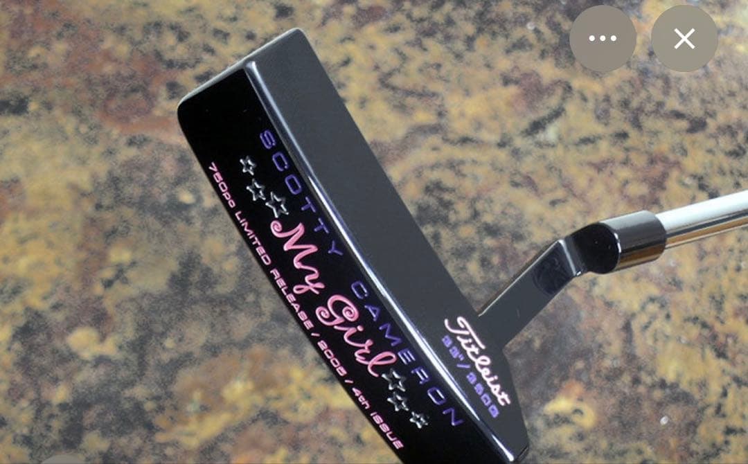 オリジナル　スコッティキャメロンマイガール2005年　新品未使用！