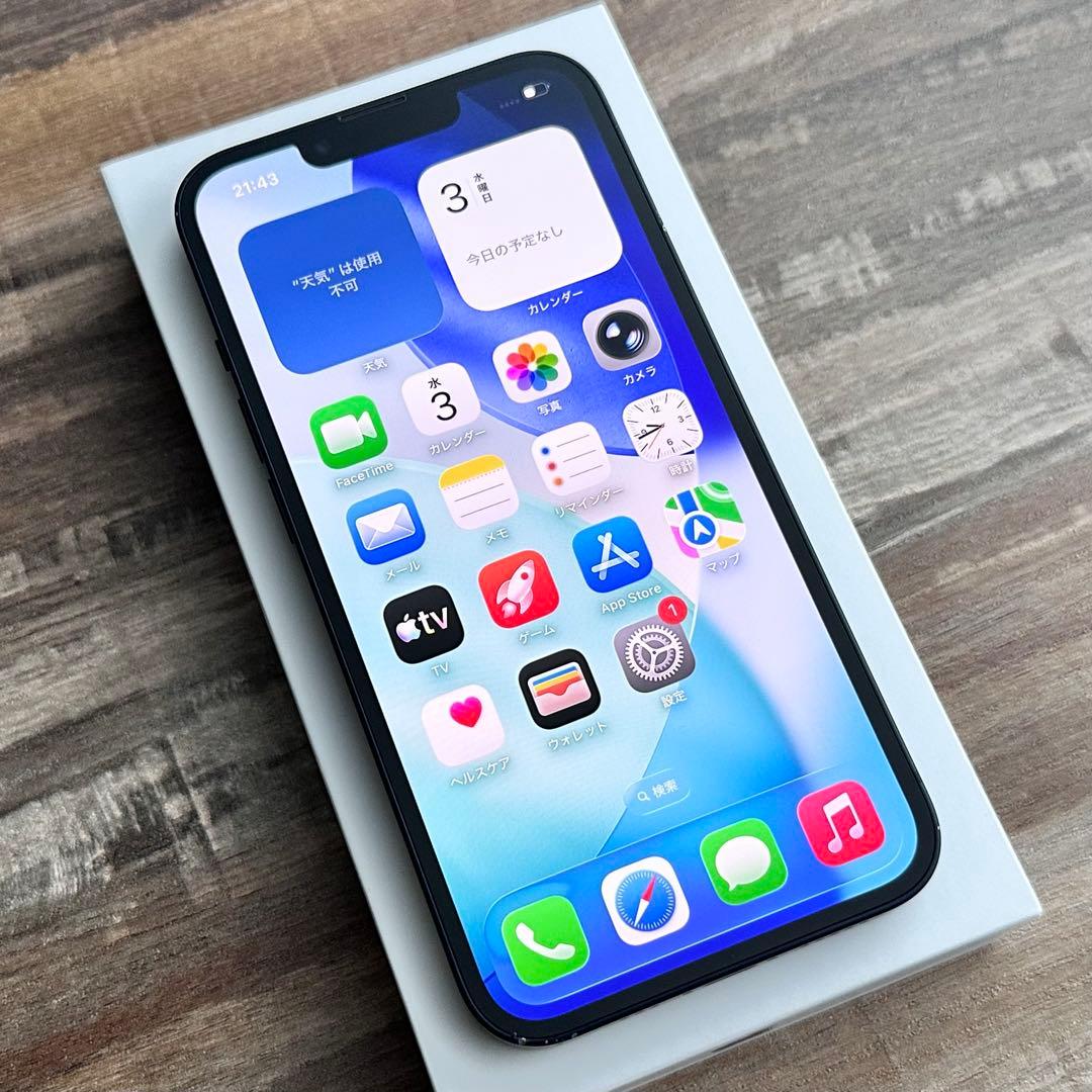 iPhone13 本体 Midnight 128GB SIMフリー