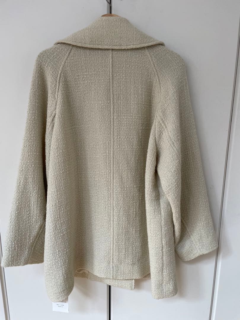 新品gypsohilaジプソフィア Pea Coat White ピーコート