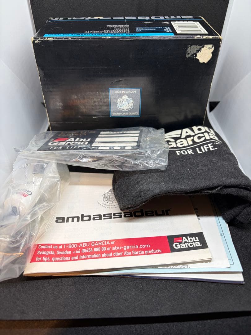 アブ アンバサダー 5500C サンセットオレンジ ZPI