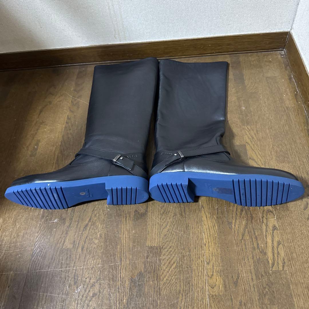 JILSANDER NAVY ジョッキーブーツ。 新品　37