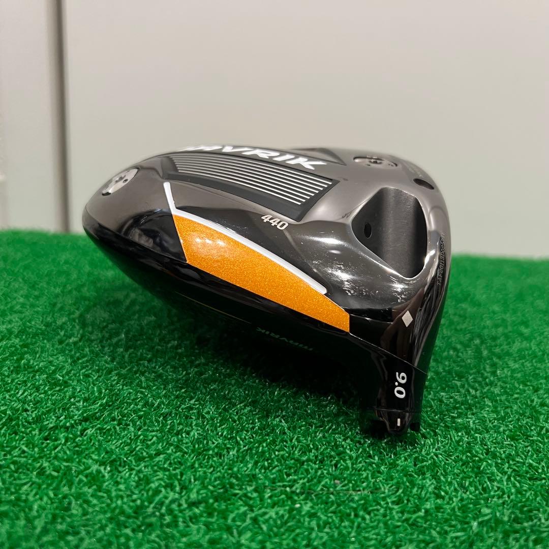 MAVRIK マーベリック 440 ♦︎ ドライバー 9度 ◆ シングルダイヤ