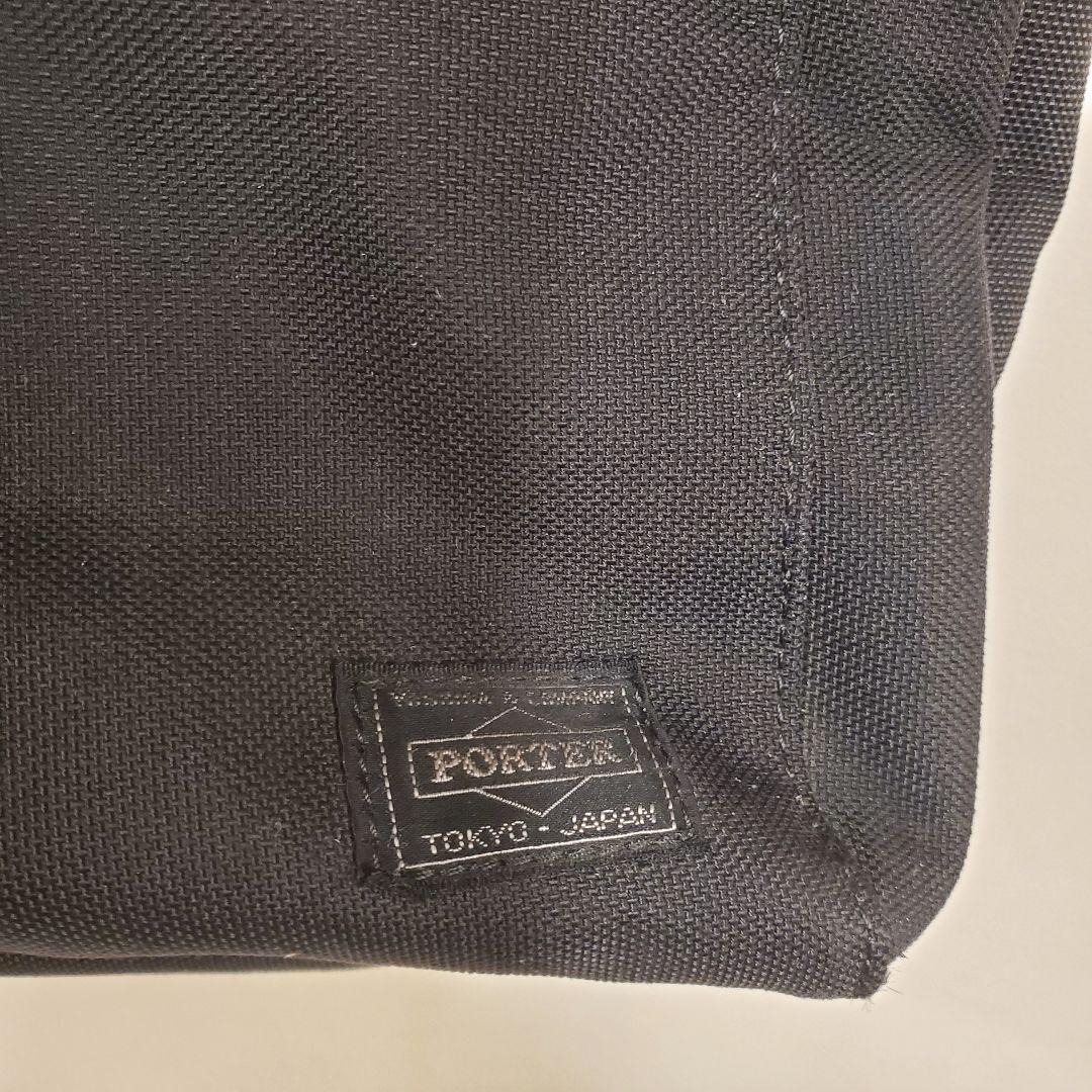 【美品】PORTER ANGLE ブリーフケース ビジネスバッグ 黒　2WAY