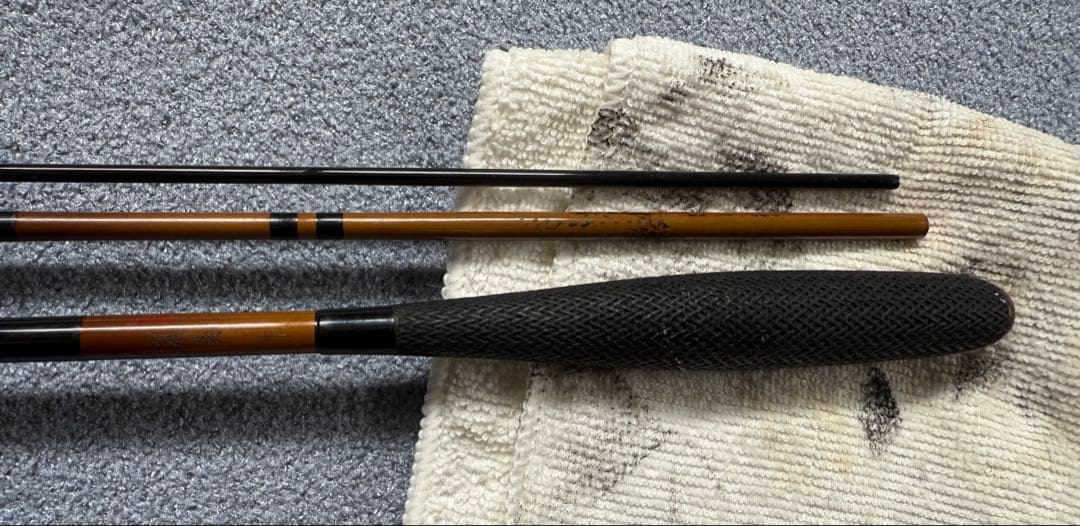 ヘラブナ竿 シマノ　朱紋峰　嵐馬　十 ＋おまけ付き