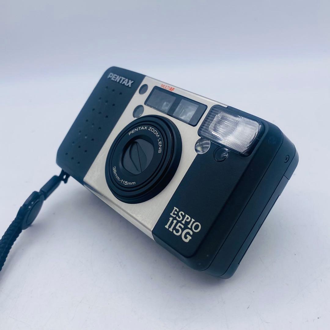 【動作確認済み】PENTAX ESPIO 115G
