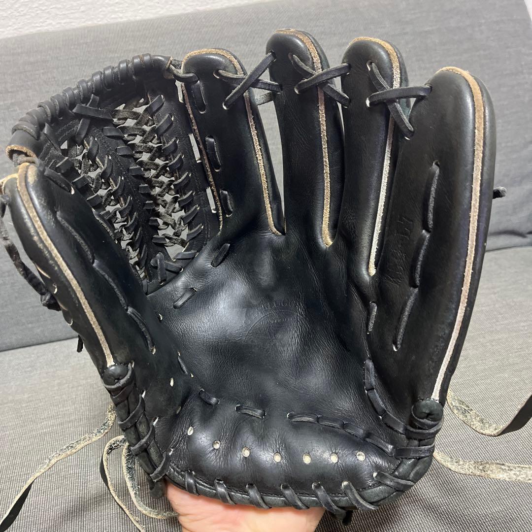 スラッガー　KSG-L7 黒 硬式 野球 グローブ