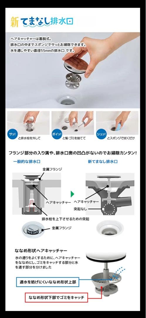 LIXIL クレヴィ 洗面台　幅1000mmの3面鏡スリムLED付き⭐️値下げ