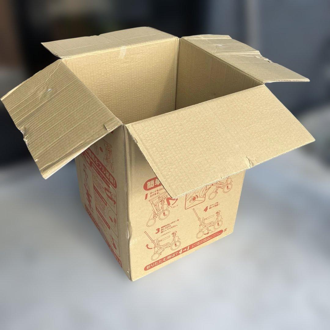 アンパンマン 折りたたみ三輪車