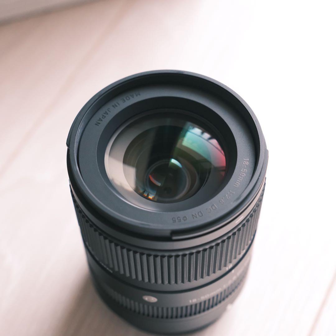 【ほぼ新品】SIGMA 18-50mm F2.8 FUJIFILM Xマウント