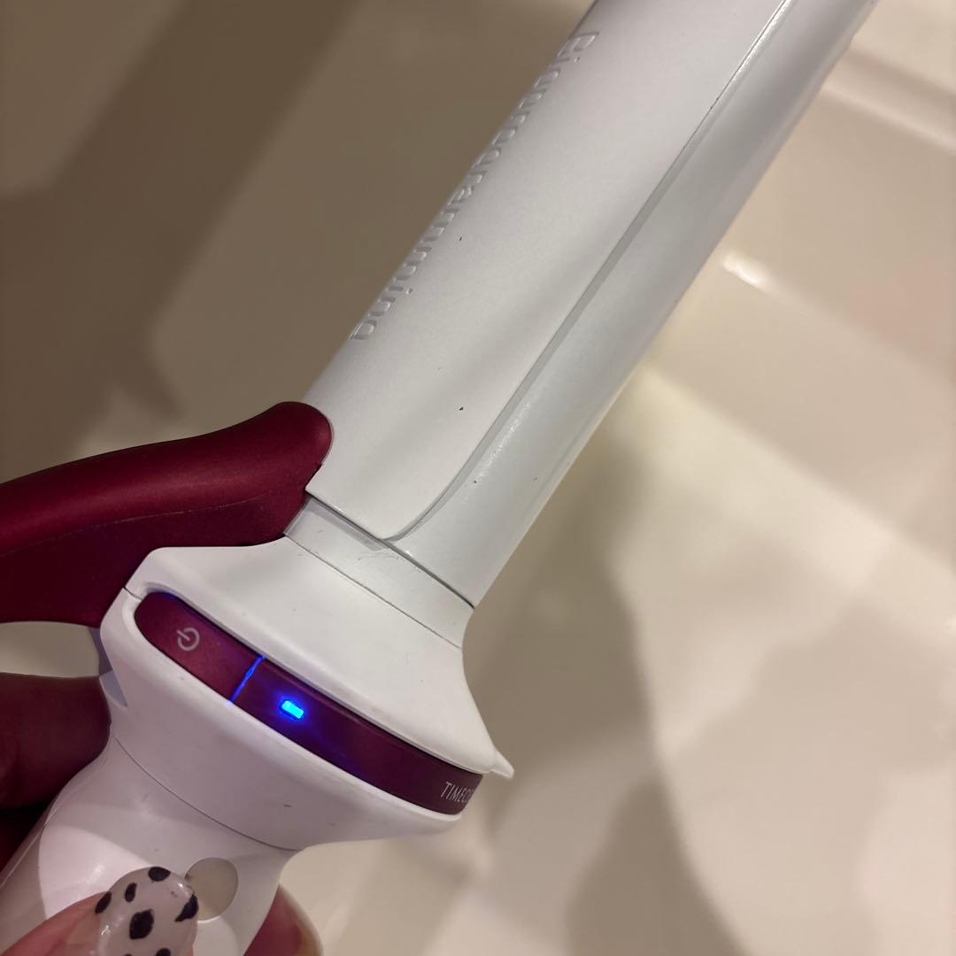 HAIRBEAURON 2D Plus CURL カールヘアアイロン 34mm