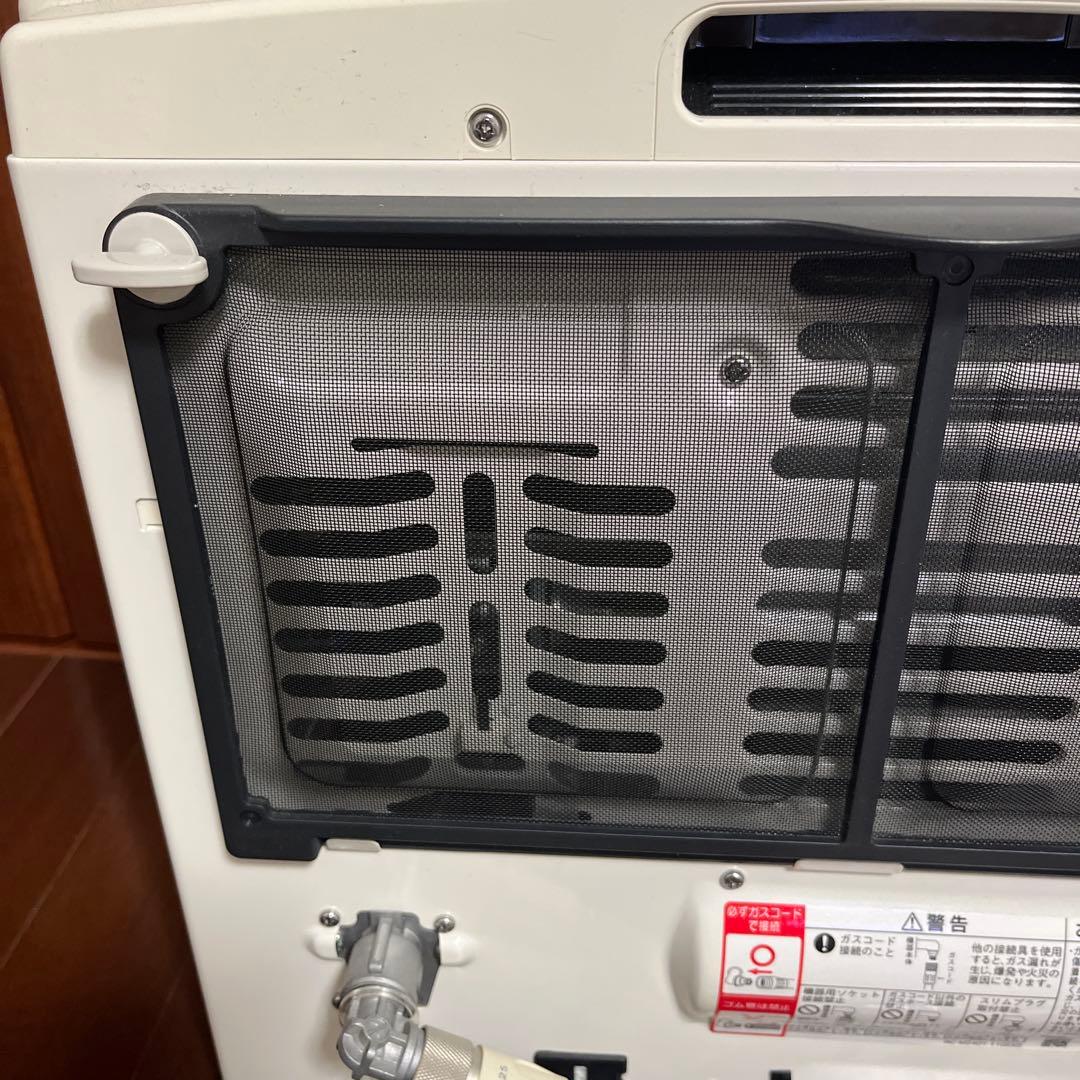 美品 Rinnai ガスファンヒーター 都市ガス用 RC-M2403E