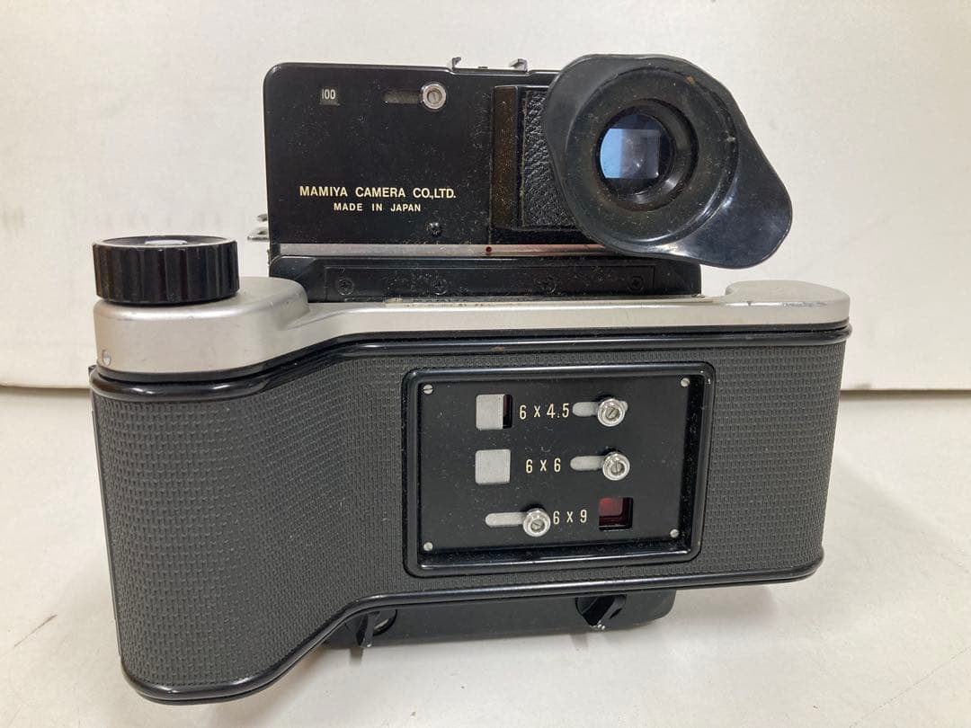 【ジャンク品】マミヤ Mamiya ユニバーサル Universal Press