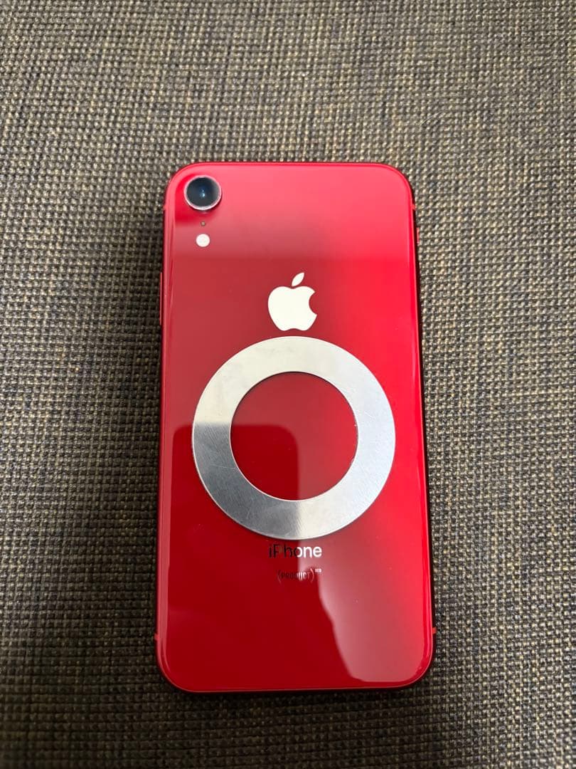 Apple iPhone Xr (128GB, レッド)