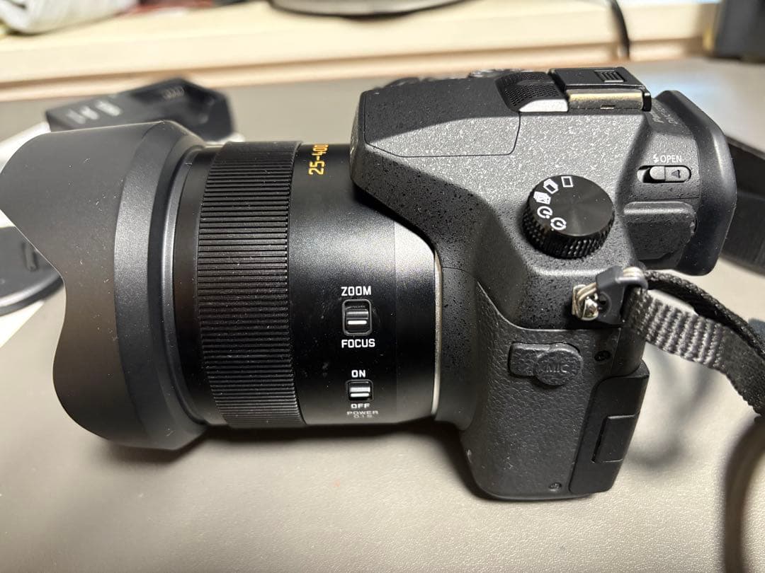 【美品】パナソニック　Lumix DMC-FZ1000 ネオ一眼、ライカレンズ