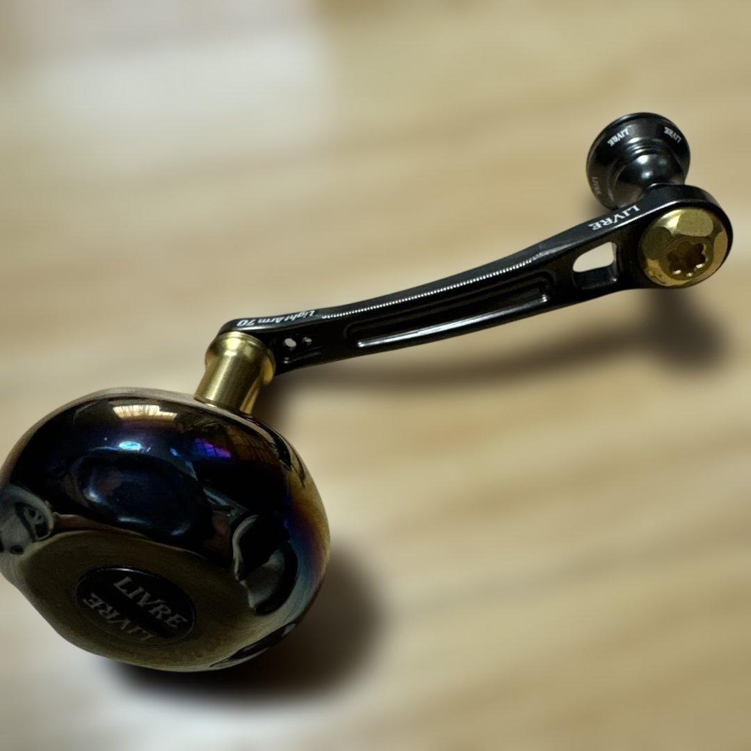 LIVRE リブレ ライトアーム70 EP41 シマノS2 ガンメタPゴールドG