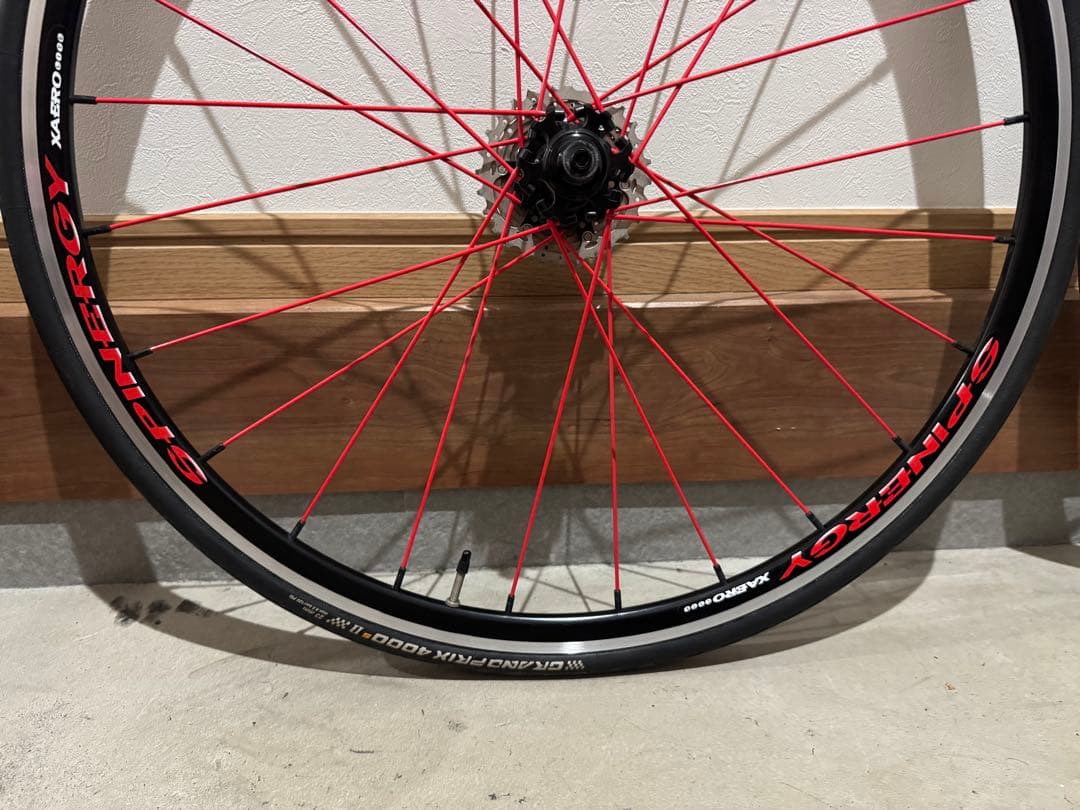 パーツ SPINERGY XAERO LITE