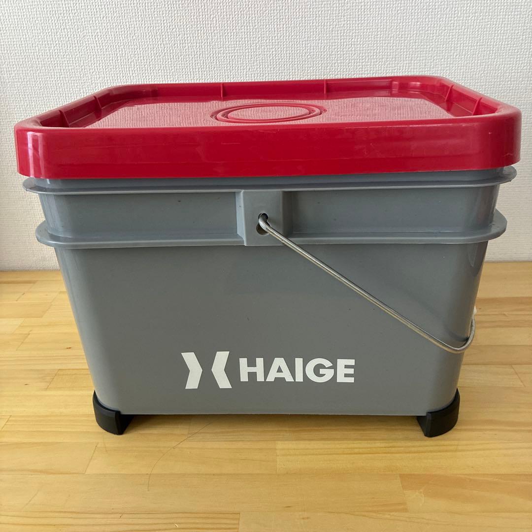 【美品】25年8月購入 HAIGE 高圧洗浄機 HG-KPR6T